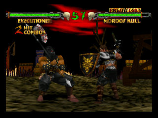 Mace Dark Age screenshot 4 for Nintendo 64